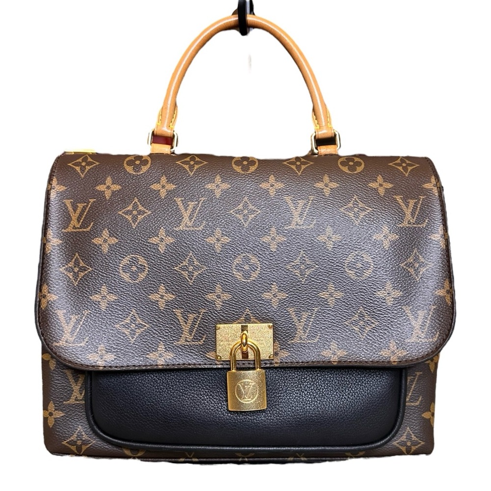 1-25 Preloved Louis Vuitton Black Marignan Monogram (Final Price 1/26/2026)